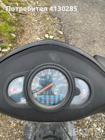 Продава се kYMCO 49cc , снимка 5 - Мотоциклети и мототехника - 53476407