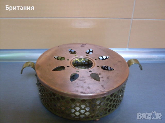 Бронзов свещник., снимка 3 - Декорация за дома - 52921589