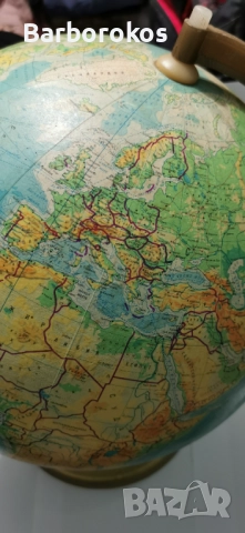 Ощогеографски Глобус, снимка 7 - Ученически пособия, канцеларски материали - 52531105
