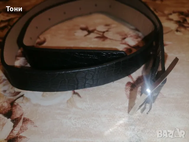 Нов Кожен Дамски Колан 100см., снимка 9 - Колани - 50339835