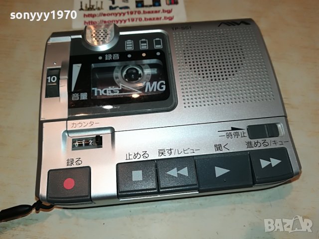AIWA TP-SS1 ВНОС SWISS 2205221956, снимка 10 - Радиокасетофони, транзистори - 36843371