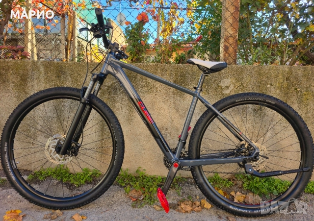 Cube Attention 29 цола 2x10 Deore Въздушна вилка Rockshox Judy,Куха ос, снимка 2 - Велосипеди - 52523700