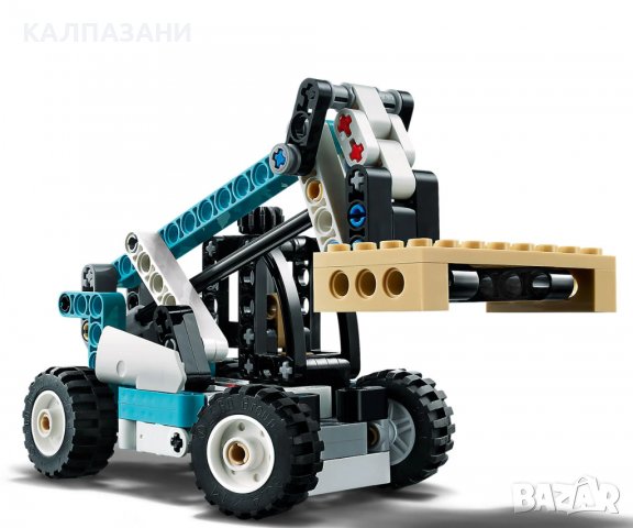 LEGO® Technic 42133 - Телескопичен товарач, снимка 4 - Конструктори - 40155470