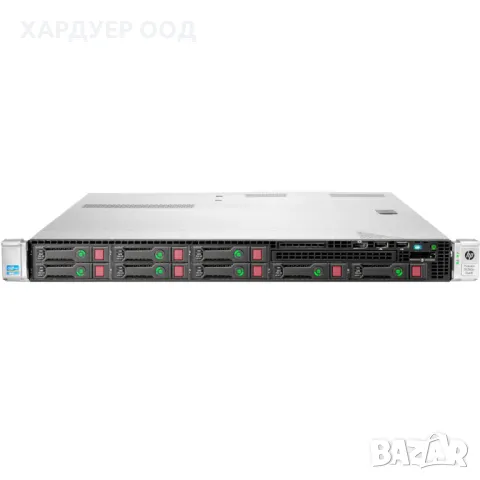 HP ProLiant DL360e server 2xE5-2430 100GB SSD 16GB RAM ECC Сървър