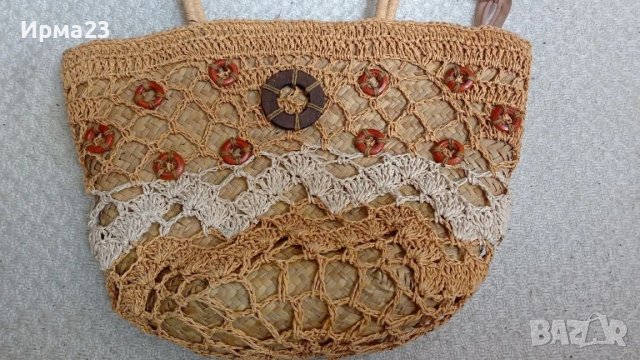 Плажна чанта, снимка 5 - Чанти - 50403848