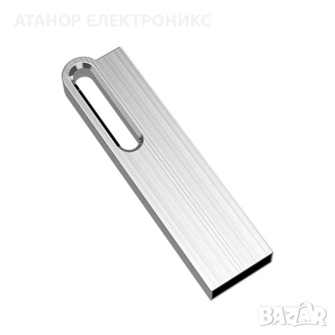 USB Флашка USAMS USB Flash Disk Aluminum Alloy High Speed 64GB , снимка 1 - Карти памет - 43777453