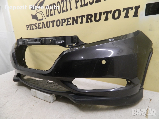 Предна броня за Honda HR-V, 2015, 2016, 2017, 2018, 2019, оригинален код 71101-T7W-A000, снимка 3 - Части - 51958478