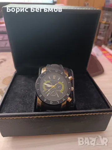 BVLGARI КВАРЦОВ  МОДЕЛ РЪЧЕН ЧАСОВНИК , снимка 2 - Други - 49903235