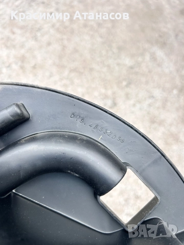 LS240402. Вложка за резервна джанта за Фиат гранде пунто 2008г, снимка 3 - Части - 51791837