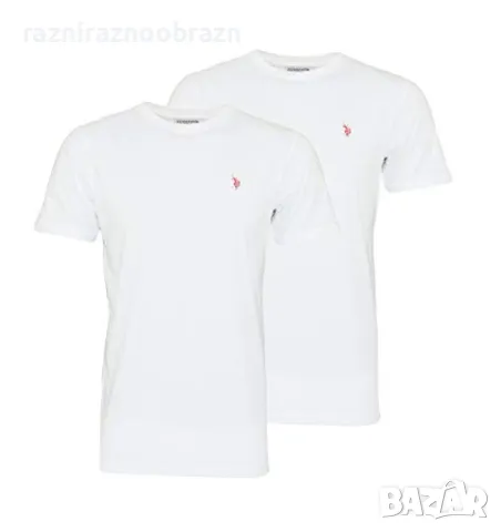 Тениска U.S. POLO ASSN-XXL,  комплект от 2 броя, снимка 3 - Тениски - 49702101
