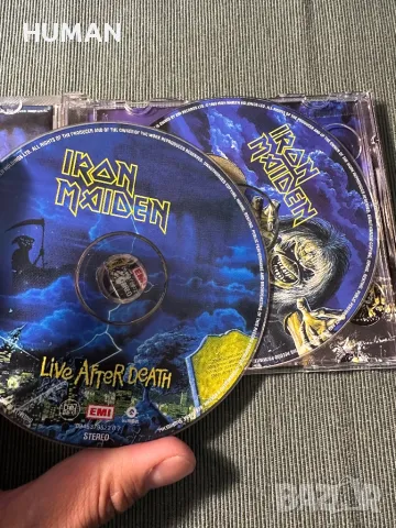 Iron Maiden , снимка 11 - CD дискове - 47689415