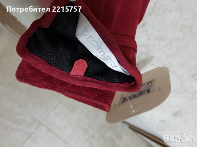 Дамски ръкавиЦи от естеств.кожа и велур.ИТАЛИЯ., снимка 5 - Ръкавици - 39422493