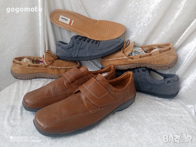 BIG BOY обувки за големи хора 49-50,JOMOS® ORIGINAL,MADE IN GERMANY 💯% естествена кожа-вътре,отвън, снимка 18 - Официални обувки - 43612701
