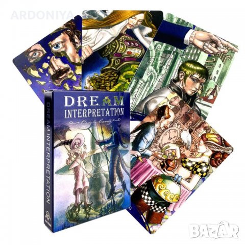 Dream Interpretation Oracle - оракул карти, снимка 11 - Други игри - 37400320