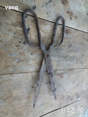 Стара ковава ножица