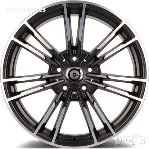 M5 19" Джанти БМВ 5X120 5 F10 E60 7 E65 F30 E90 4 F32 6 X3 X1 Z4 , снимка 2 - Гуми и джанти - 27996537