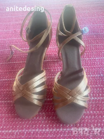 Обувки за спортни танци, снимка 6 - Сандали - 47608189