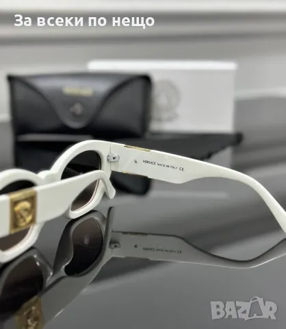 Versace Слънчеви Очила С UV400 Защита С ПОДАРЪК🎁Калъф Версаче - Различни Цветове Код E77, снимка 10 - Слънчеви и диоптрични очила - 50229350