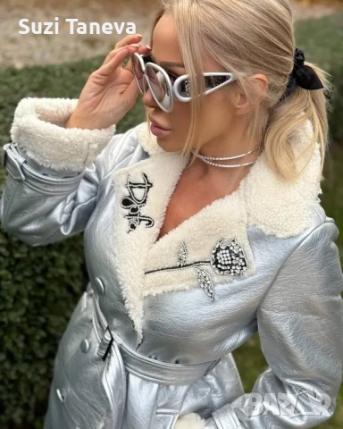 Палто Djofra/Джофра, снимка 2 - Палта, манта - 52631286