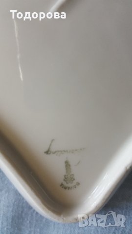Порцеланова салатиера- Бавария, снимка 6 - Чинии - 33475266