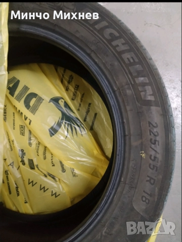 Летни гуми Michelin 225/55R18 102V, снимка 2 - Гуми и джанти - 52447266