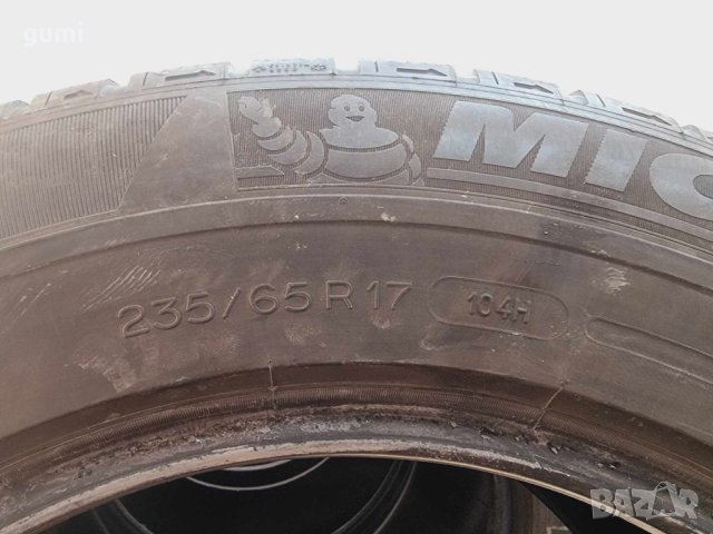 4бр. зимни гуми 235/65/17 Michelin L0158, снимка 6 - Гуми и джанти - 43775407