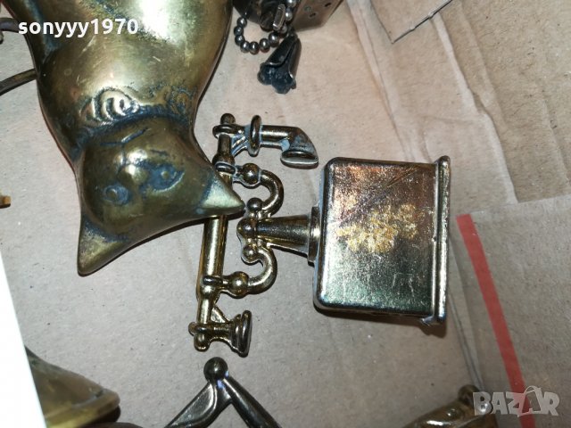 златинки-миниатюри-30бр-фигурки 2610211745, снимка 11 - Антикварни и старинни предмети - 34591651