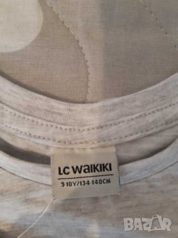 Нова тениска на LC Waikiki за 90 год. 134 140 сантиметра, снимка 5 - Детски тениски и потници - 28132466