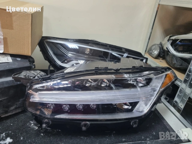 РЕЦИКЛИРАНЕ на фарове на Volvo XC90 reciklirane remont, снимка 3 - Части - 53542139