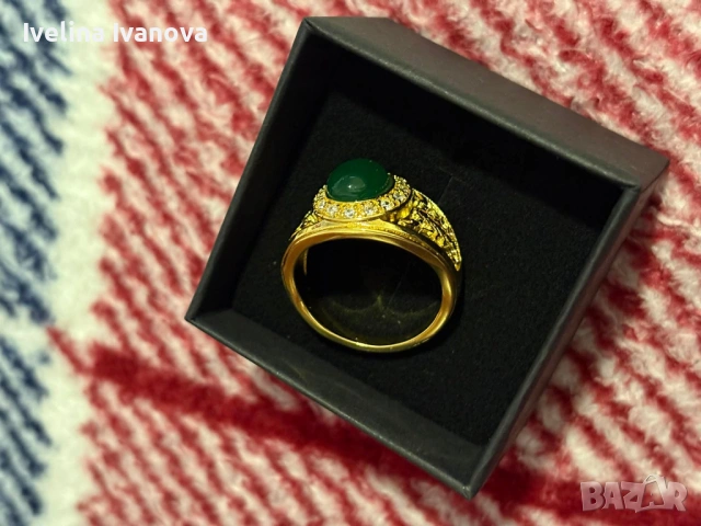 Стилен мъжки пръстен , снимка 2 - Пръстени - 53466201