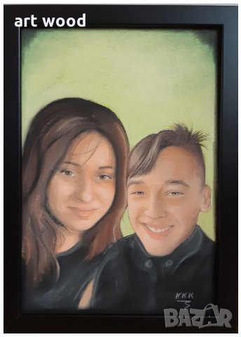 Детски и семейни портрети-ръчно рисувани, снимка 14 - Картини - 28968718