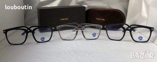TOM FORD диоптрични рамки очила за компютър прозрачни слънчеви мъжки дамски, снимка 11 - Слънчеви и диоптрични очила - 39972134