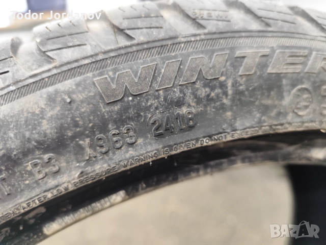 Зимни гуми спортпакет 245 40 19 , 275 35 19, снимка 5 - Гуми и джанти - 52685623