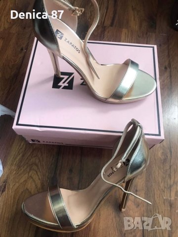 Дамски сандали 
