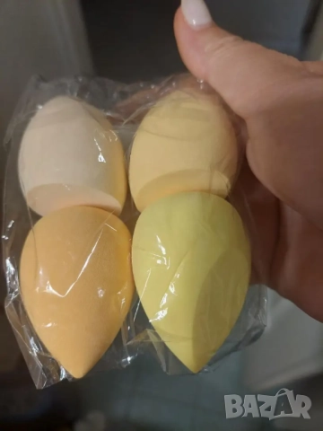 Комплект от 4 бр. тампони за нанасяне на грим  , снимка 5 - Комплекти и лотове - 51802231