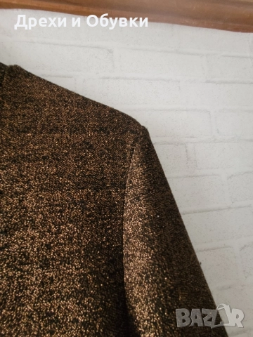 Официална рокля с блясък , снимка 2 - Рокли - 52247567