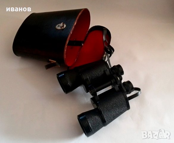 Бинокъл porst universal 10x50, снимка 1