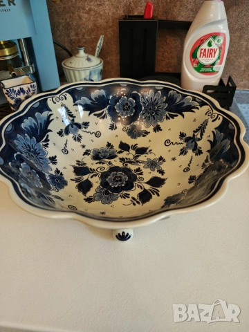 Делфт оригинална страхотна фруктиера, снимка 6 - Аксесоари за кухня - 51828288