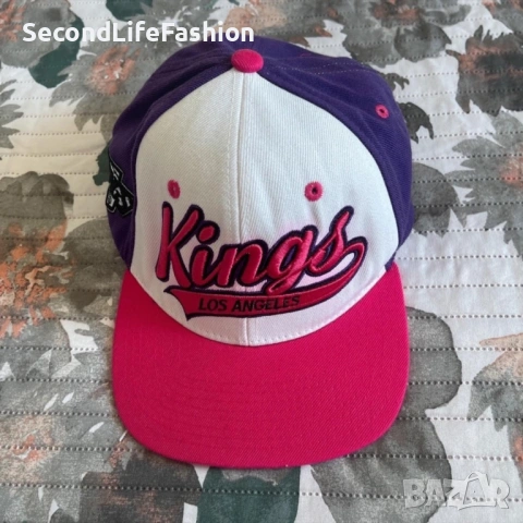 Zephyr NHL винтидж шапка с козирка , снимка 7 - Шапки - 53094463