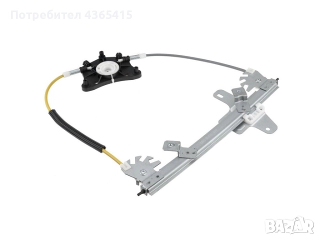 Стъклоподемник Peugeot 407 (2004–2010) за задна лява врата, снимка 2 - Части - 52321693