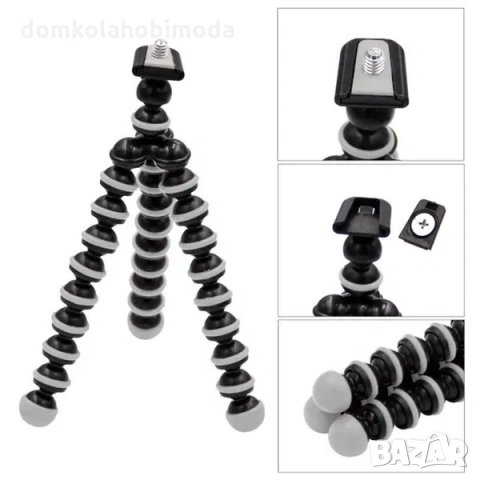 Здрав Гъвкав и регулируем статив, снимка 4 - Селфи стикове, аксесоари - 32268255