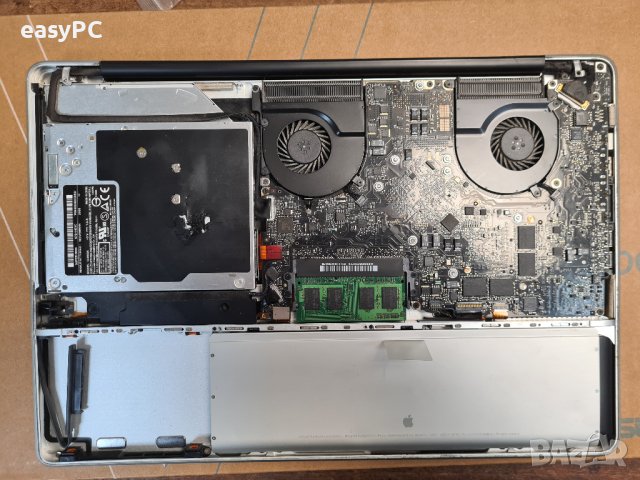 MacBook Pro 15" Unibody Late 2008 and Early 2009 , снимка 4 - Части за лаптопи - 40730717
