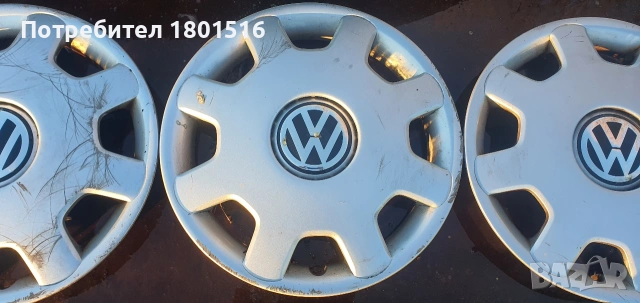 VW oригинални тасове 13, снимка 5 - Аксесоари и консумативи - 53288708