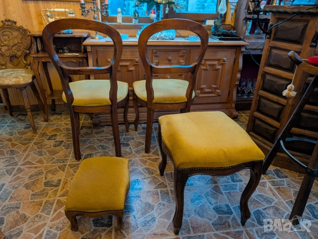 Бароков комплект столове , снимка 10 - Столове - 52722310