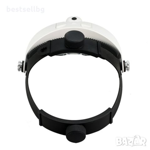 Лупа за глава с лед осветление за четене шиене на гоблени запояване, снимка 7 - Поялници и запояване - 28966581