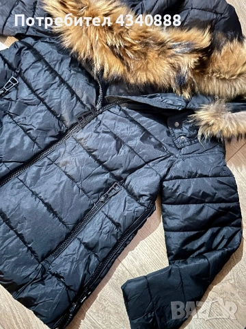 Яке с естествен косъм, снимка 6 - Якета - 51987483