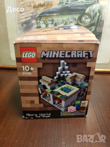 LEGO- Лего Minecraft - 21105, снимка 1 - Колекции - 43363199