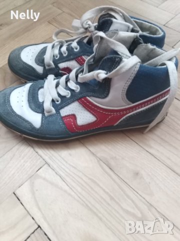 Детски високи кецове н.35, снимка 3 - Детски маратонки - 40471341