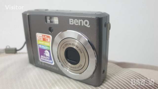 фотоапарат BenQ DC C1035 - 10.2 МРх, снимка 2 - Фотоапарати - 52805808