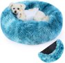Легло Belababy Donut с подвижна покривка, миещо - кучета и котки,50 см